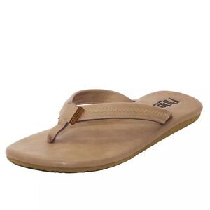 NWT Flojos | Claire Tan Thong Flip Flop Sandal, Womens 7